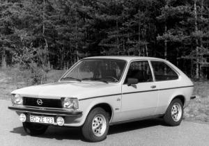 Opel Kadett City 1977 года